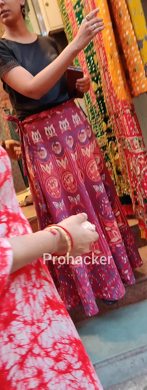 Bouncing juicy round boobs