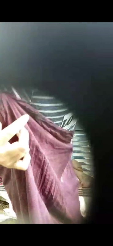 Couple caught romancing, smooching, fingering outdoor