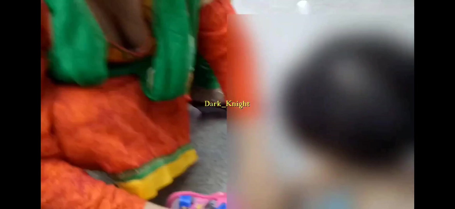 Desi babe huge cleavage and boob show in store