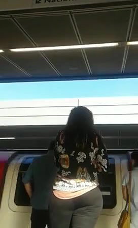 Desi Babe with Huge Ass