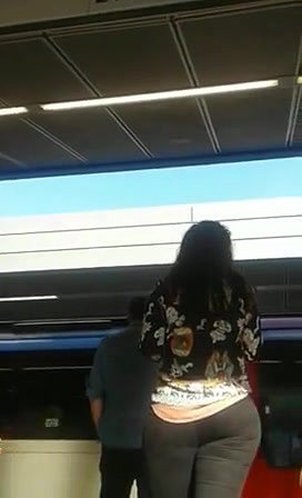 Desi Babe with Huge Ass