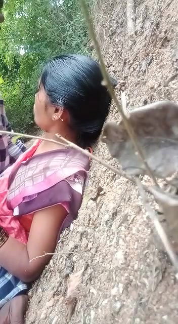 Desi bahbhi Outdoor Fucking