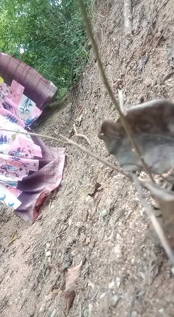 Desi bahbhi Outdoor Fucking