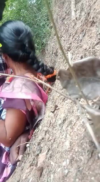 Desi bahbhi Outdoor Fucking