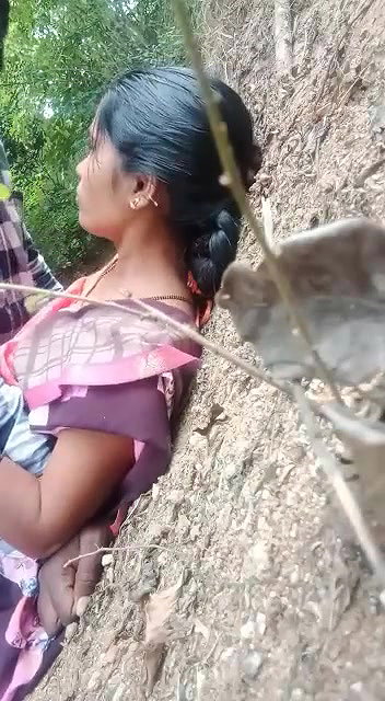 Desi bahbhi Outdoor Fucking