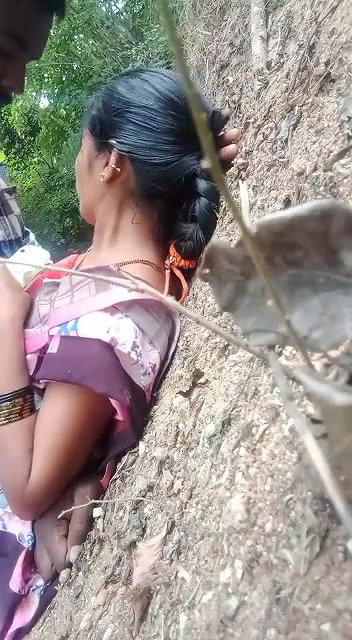 Desi bahbhi Outdoor Fucking
