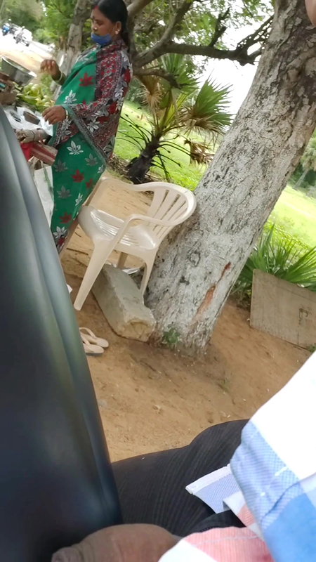 Desi dick flash public