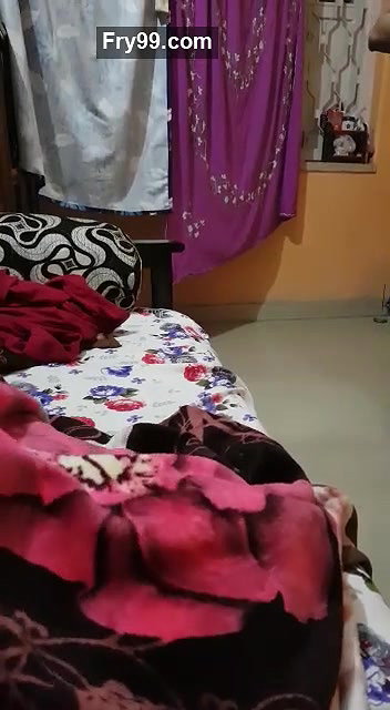 Desi lovers in hotel room