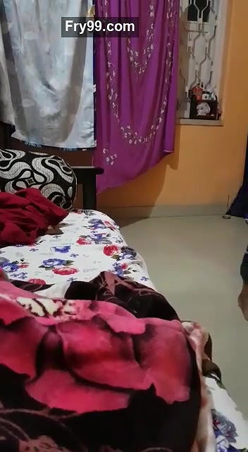 Desi lovers in hotel room