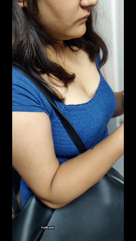 Desi teen with massive milk jugs