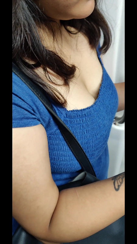 Desi teen with massive milk jugs