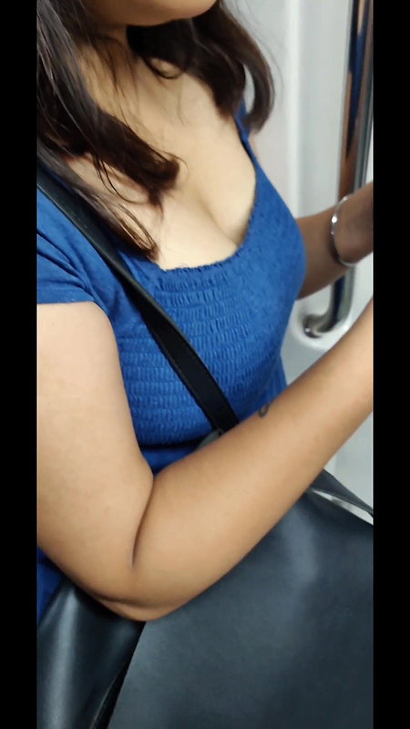 Desi teen with massive milk jugs