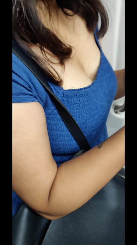 Desi teen with massive milk jugs