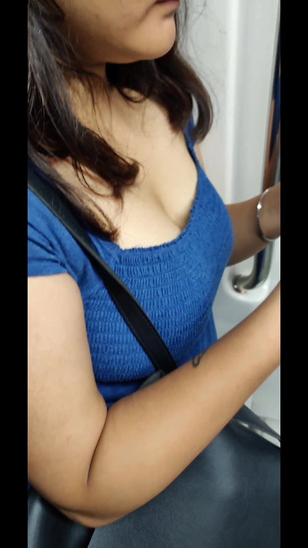 Desi teen with massive milk jugs