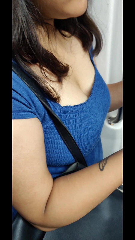 Desi teen with massive milk jugs