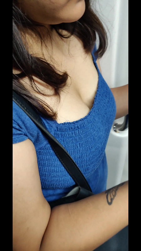 Desi teen with massive milk jugs