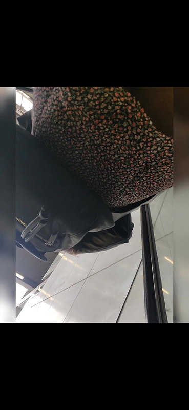 Desi upskirt thighs closeup and panty show