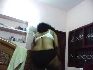 desi wife anuradha changing dress