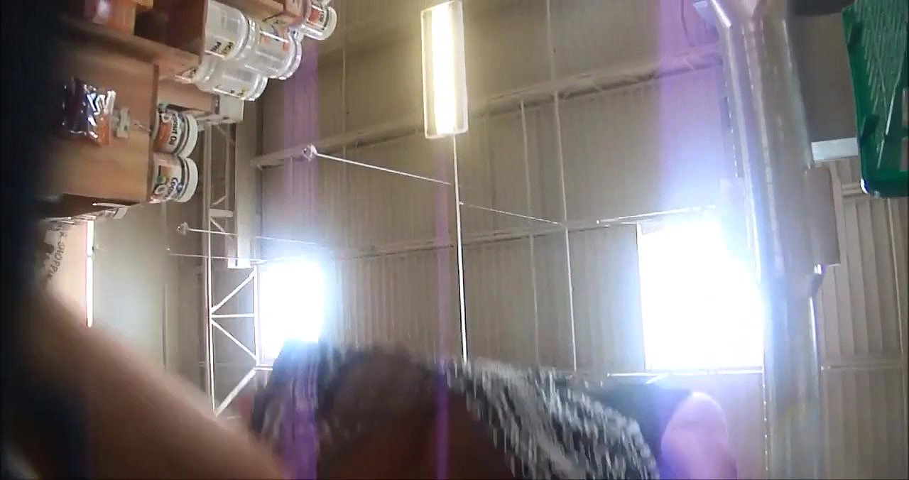 Desi Wife Upskirt At Grocery Store