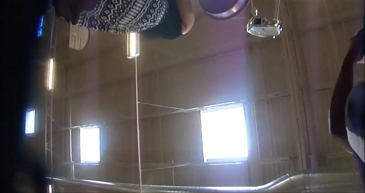 Desi Wife Upskirt At Grocery Store