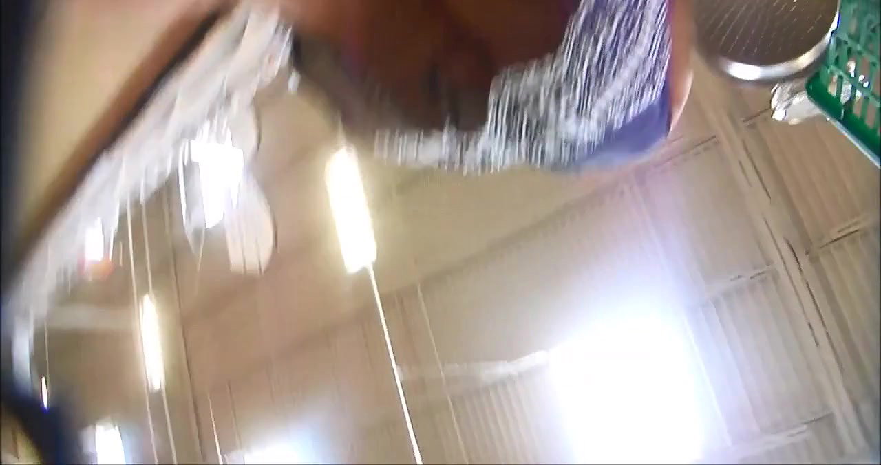 Desi Wife Upskirt At Grocery Store