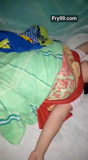 Devar Spying on Bhabhi when she is in dream