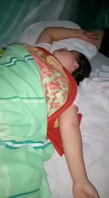 Devar Spying on Bhabhi when she is in dream