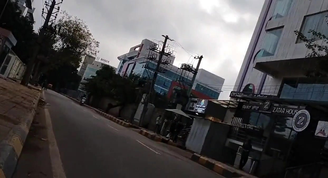 Hot Desi Babe Walking Ass