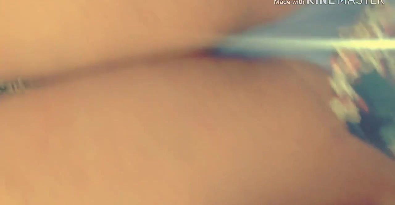 Hot Desi Upskirt Blue Panty