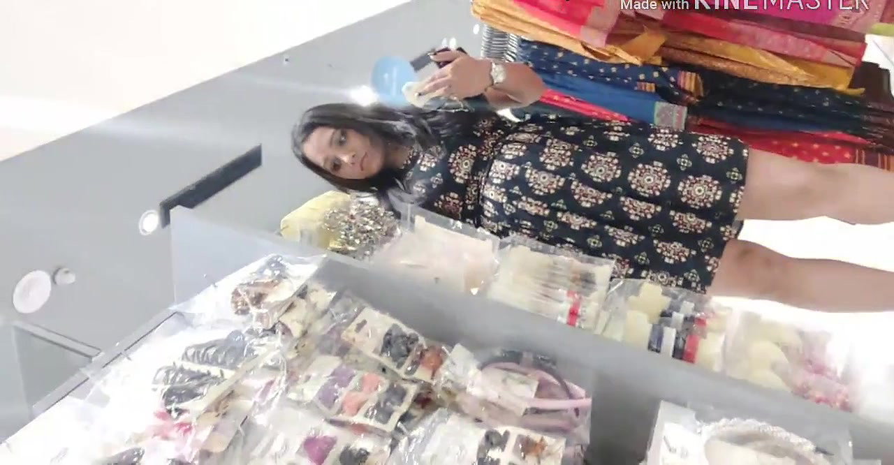 Hot Desi Upskirt Blue Panty