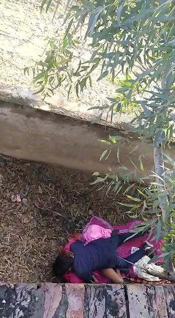 Indian Couple Outdoor Fucked
