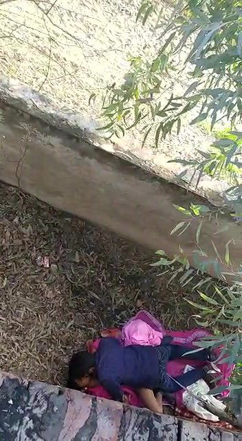 Indian Couple Outdoor Fucked