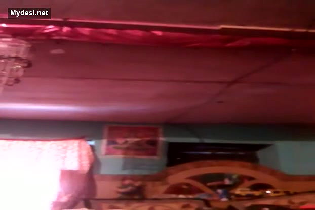 Desi village wife dress up after fucking
