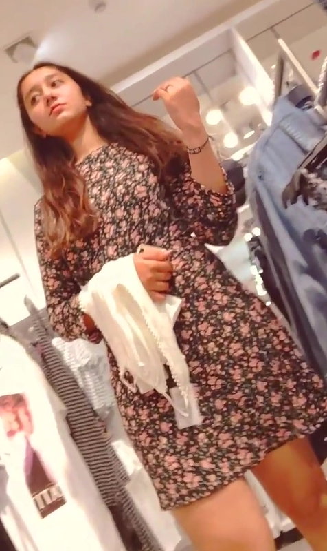 Indian Upskirt Hot Panty Show