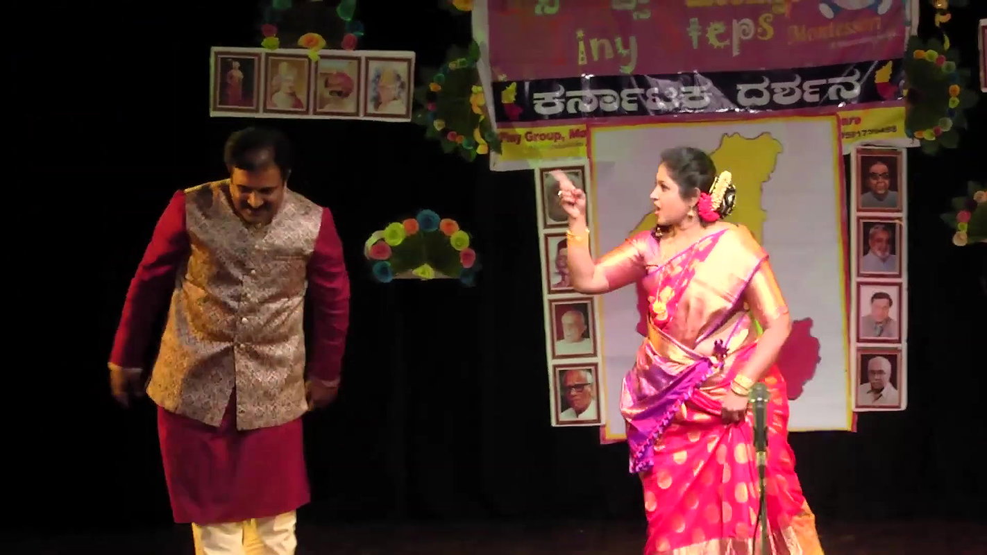 Kannada aunty sexy big navel.mkv