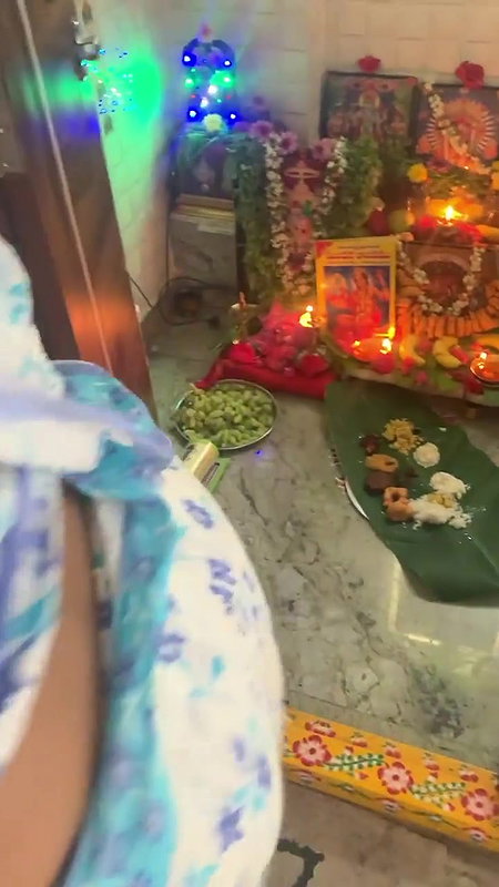 Maami ass kundi bending pooja as5