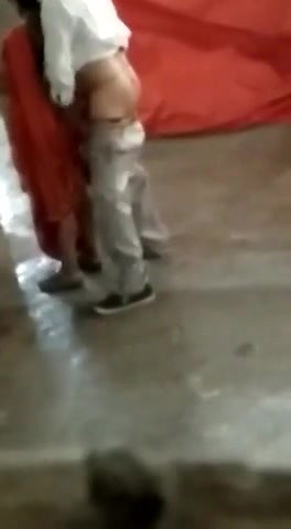 Marathi Couple Out Door Show