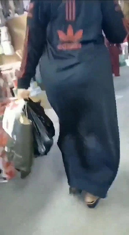 muslim aunty ass shake