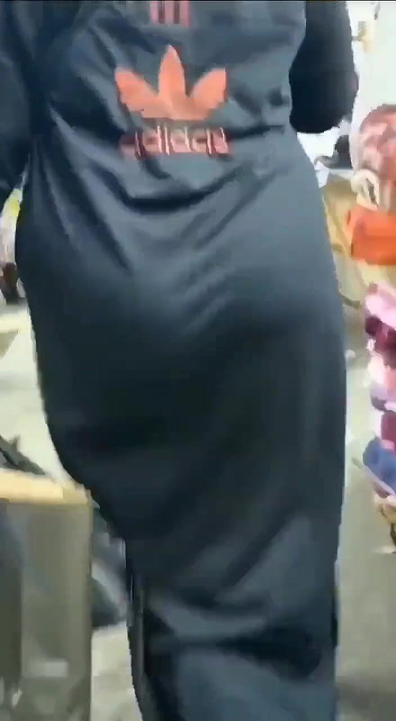 muslim aunty ass shake