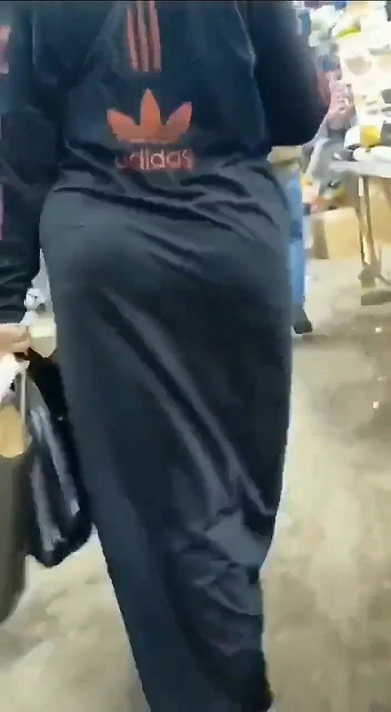 muslim aunty ass shake