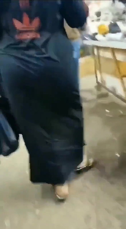 muslim aunty ass shake