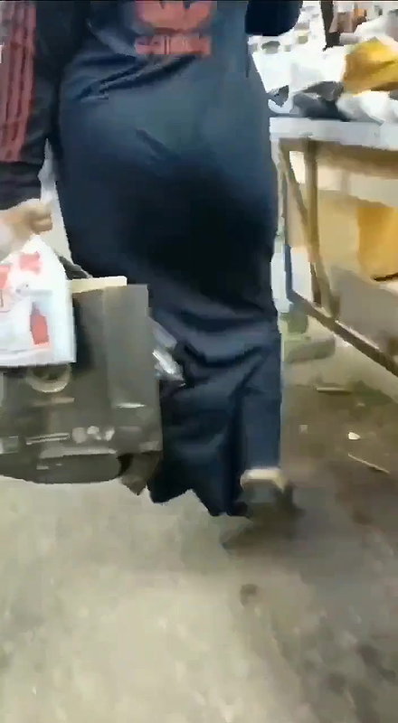 muslim aunty ass shake