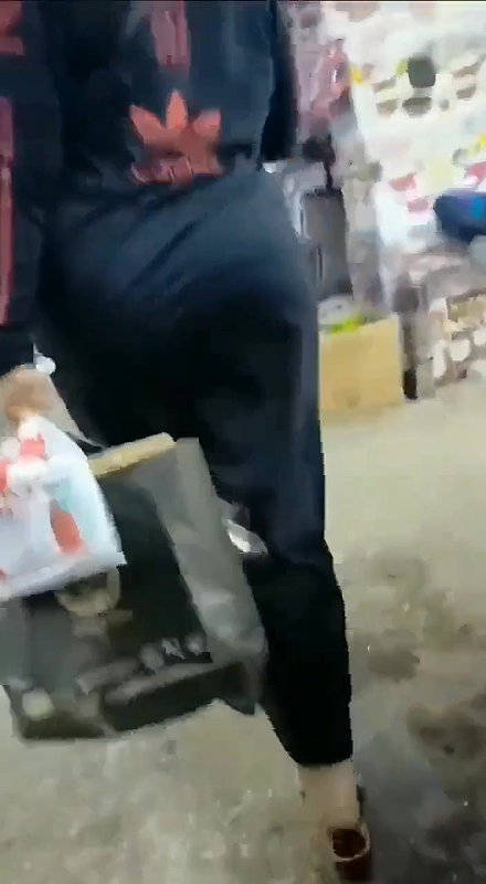 muslim aunty ass shake