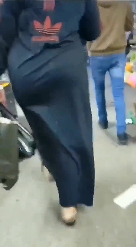 muslim aunty ass shake