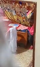 my nxt door aunty secretly recorded by me – day 2