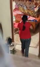 my nxt door aunty secretly recorded by me – day 2