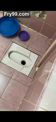 newly Married bhabhi pissing in bathroom