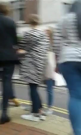 Nri Big Ass girl Walking on street With Bf
