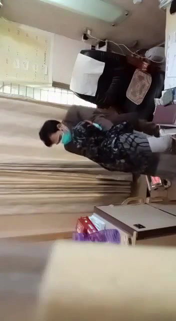 Paki doctor checking boobs by inserting hands inside blouse