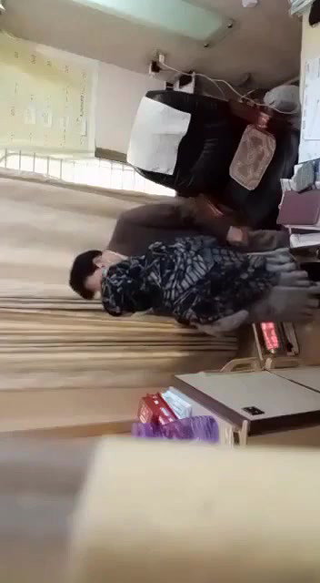 Paki doctor checking boobs by inserting hands inside blouse